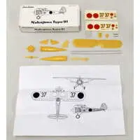 Garage Kit - Plastic Model Kit - Aircraft