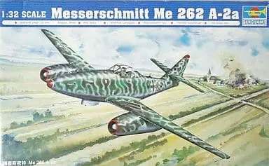 1/32 Scale Model Kit - Fighter aircraft model kits / Messerschmitt Me 262 Schwalbe