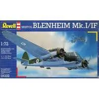 1/72 Scale Model Kit - Fighter aircraft model kits / Bristol Blenheim