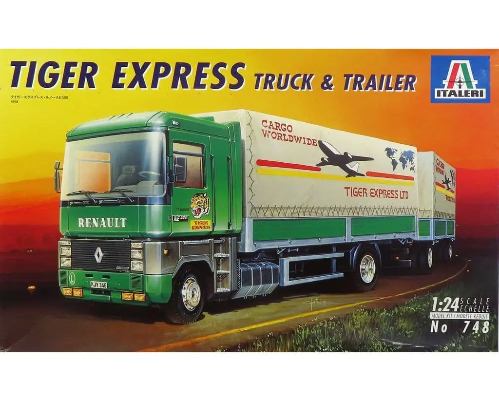 1/24 Scale Model Kit - Renault