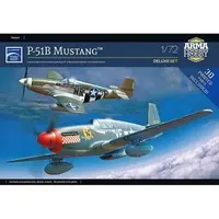 1/72 Scale Model Kit - Fighter aircraft model kits / North American P-51 Mustang