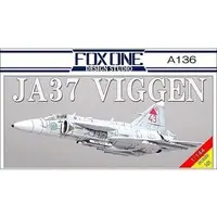 1/144 Scale Model Kit - Fighter aircraft model kits / Saab 37 Viggen
