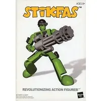 Plastic Model Kit - STiKFAS