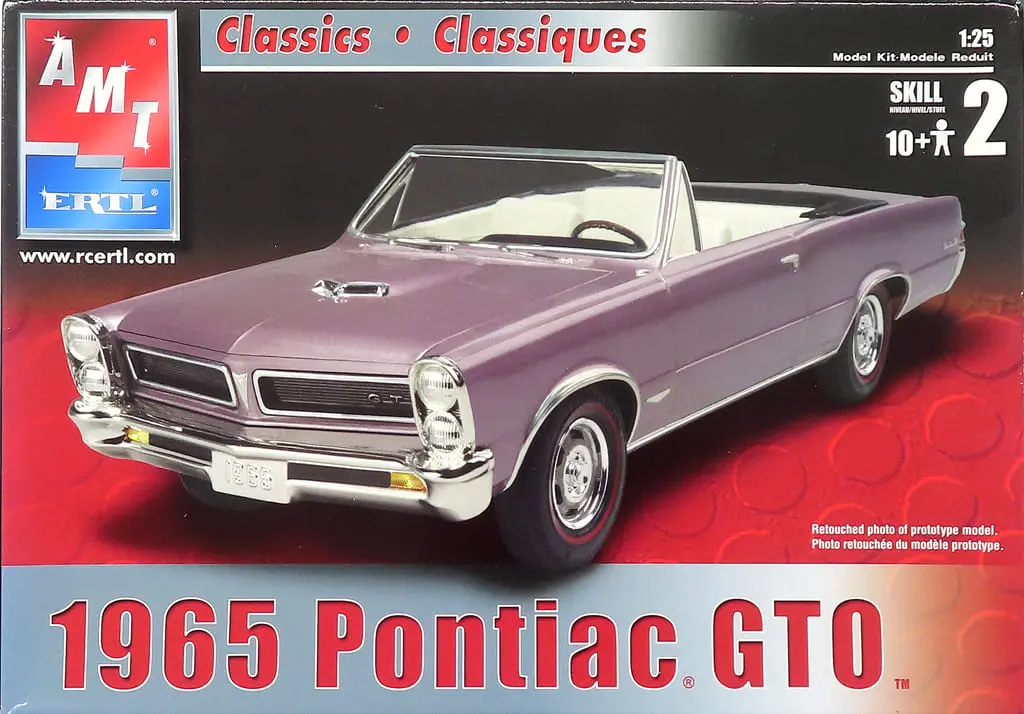 Plastic Model Kit - Pontiac