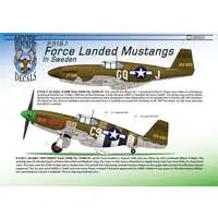 1/32 Scale Model Kit - Fighter aircraft model kits / North American P-51 Mustang