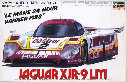 1/24 Scale Model Kit - Jaguar / Jaguar XJR-9