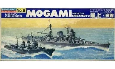 1/2000 Scale Model Kit - Warship plastic model kit