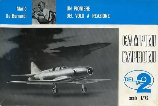 1/72 Scale Model Kit - Airliner / Caproni Campini N.1