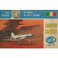 1/72 Scale Model Kit - Airliner / Caproni Campini N.1