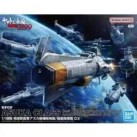 1/1000 Scale Model Kit - Space Battleship Yamato / DAOE-01 Asuka