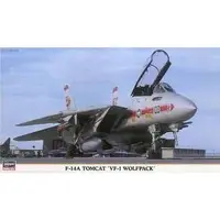 1/72 Scale Model Kit - Fighter aircraft model kits / F-14