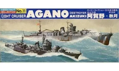 1/2000 Scale Model Kit - Light cruiser