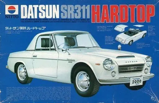 1/24 Scale Model Kit - Datsun