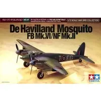 1/72 Scale Model Kit - WAR BIRD COLLECTION / de Havilland Mosquito