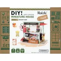 Wooden kits - DIY Miniature House