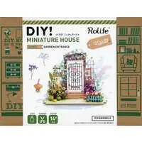 Wooden kits - DIY Miniature House