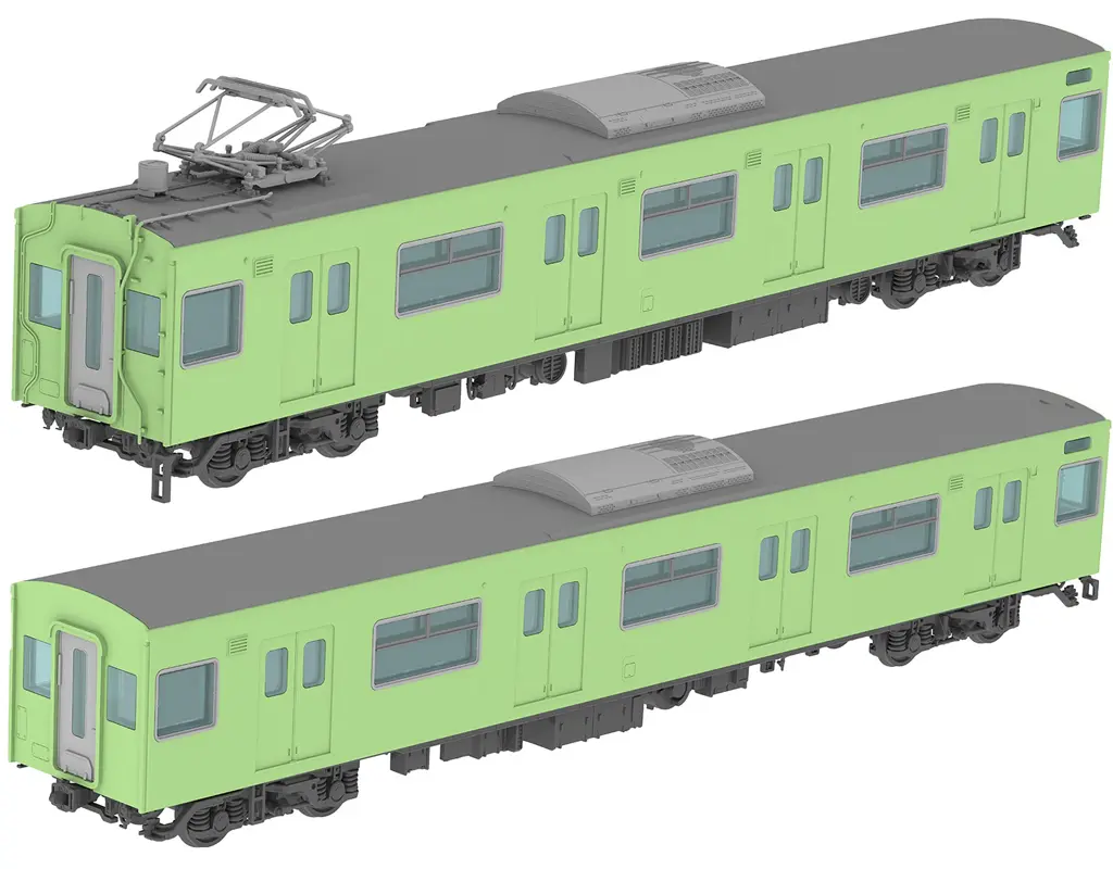 1/80 Scale Model Kit - Train/Railway Model Kits