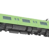 1/80 Scale Model Kit - Train/Railway Model Kits