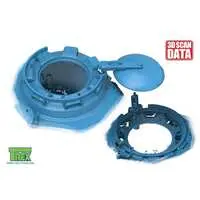 1/35 Scale Model Kit - Grade Up Parts