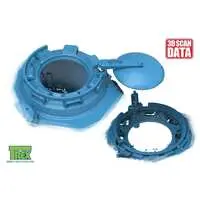 1/35 Scale Model Kit - Grade Up Parts