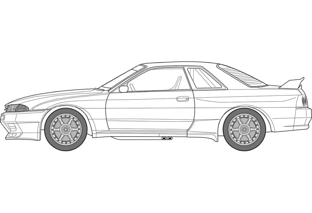 1/24 Scale Model Kit - NISSAN / SKYLINE