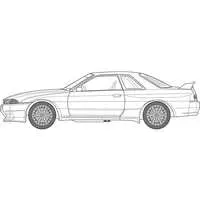 1/24 Scale Model Kit - NISSAN / SKYLINE