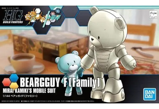 Gundam Models - GUNDAM BUILD FIGHTERS TRY / Beargguy