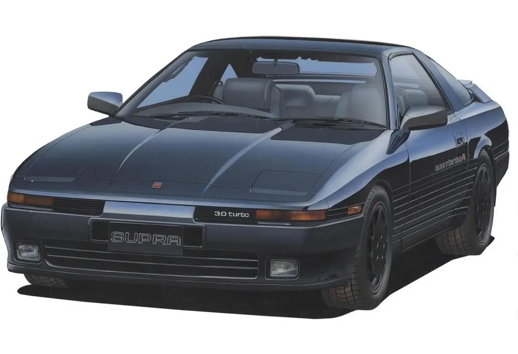 1/24 Scale Model Kit - Vehicle / SUPRA
