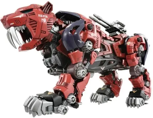 1/72 Scale Model Kit - ZOIDS / Saber Tiger