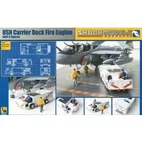 1/48 Scale Model Kit - Fire-Engine