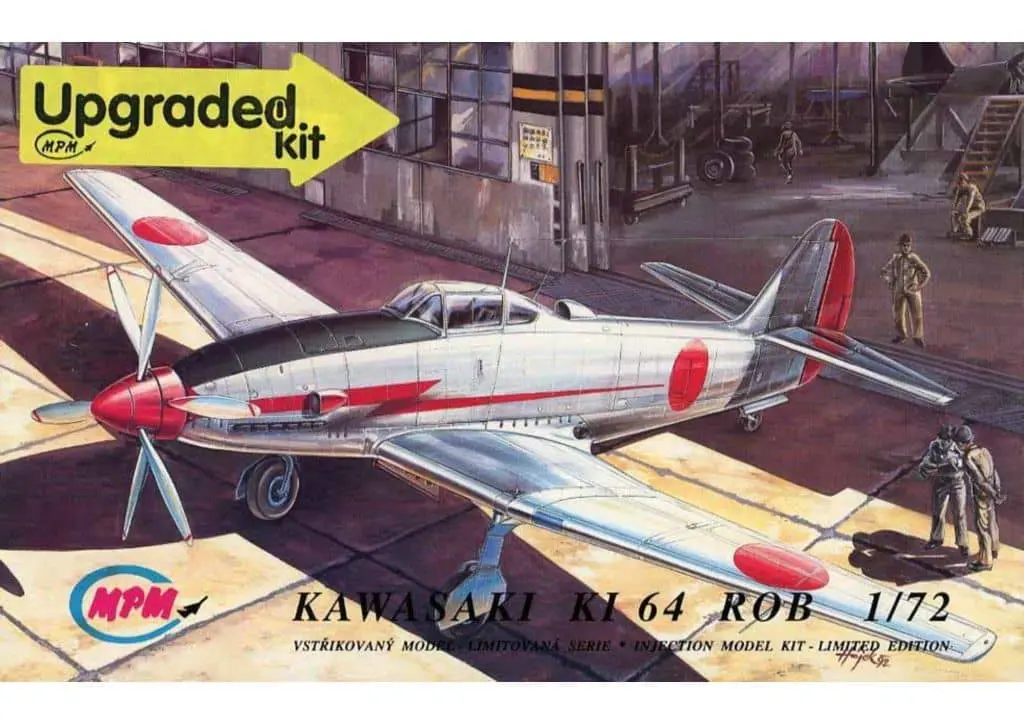 1/72 Scale Model Kit - Fighter aircraft model kits