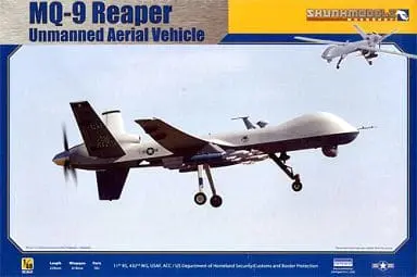 1/48 Scale Model Kit - Unmanned combat aerial vehicle (UCAV) / General Atomics MQ-9 Reaper