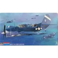 1/48 Scale Model Kit - Fighter aircraft model kits / Helldiver