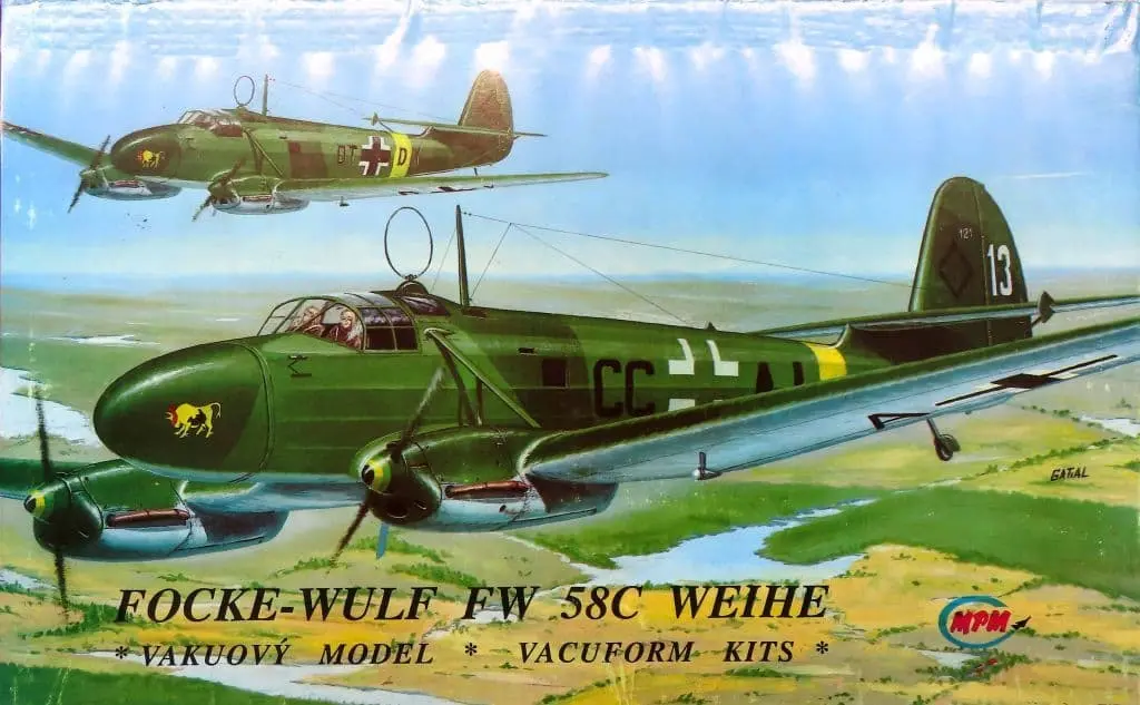 1/48 Scale Model Kit - Fighter aircraft model kits