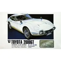 1/24 Scale Model Kit - OWNERS CLUB Series