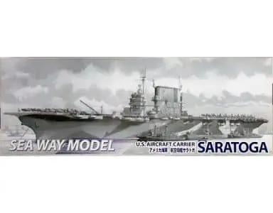 1/700 Scale Model Kit - Seaway Model Series / USS Saratoga