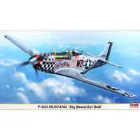 1/48 Scale Model Kit - Fighter aircraft model kits / North American P-51 Mustang