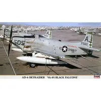 1/72 Scale Model Kit - Fighter aircraft model kits / Douglas A-1 Skyraider