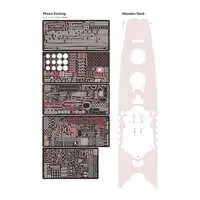 1/350 Scale Model Kit - Grade Up Parts / Japanese Battleship Yamato