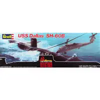 1/100 Scale Model Kit - 1/400 Scale Model Kit - Helicopter / SH-60B Seahawk