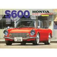 1/32 Scale Model Kit - Honda