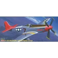 1/72 Scale Model Kit - Fighter aircraft model kits / North American P-51 Mustang