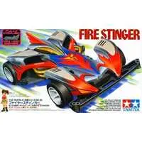 1/32 Scale Model Kit - Fully Cowled Mini 4WD / Fire Stinger