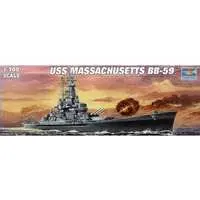 1/700 Scale Model Kit - Warship plastic model kit