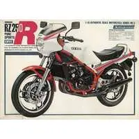 Plastic Model Kit - Motorcycle