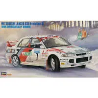 1/24 Scale Model Kit - Mitsubishi / Mitsubishi Lancer