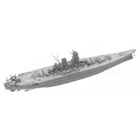 1/350 Scale Model Kit - Warship plastic model kit / Japanese Battleship Yamato