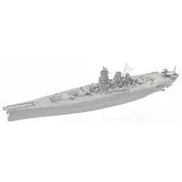 1/350 Scale Model Kit - Warship plastic model kit / Japanese Battleship Yamato