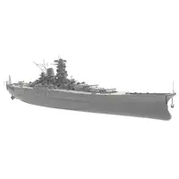 1/350 Scale Model Kit - Warship plastic model kit / Japanese Battleship Yamato