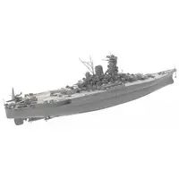 1/350 Scale Model Kit - Warship plastic model kit / Japanese Battleship Yamato